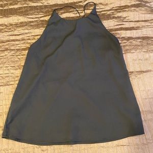 Strappy open back Tobi top